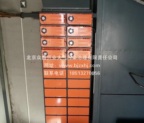 【水簾柜噴漆線廢氣凈化設(shè)備】大大節(jié)約除塵系統(tǒng)能源損耗，為人類謀福