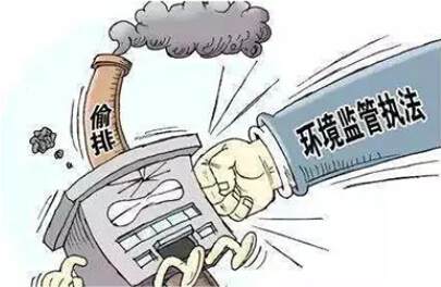 弄虛作假！某企廢氣收集管道“不連接”廢氣處理設(shè)施..