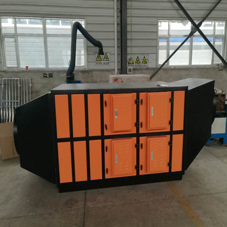 熱處理油煙凈化器是怎么凈化油煙、油霧的