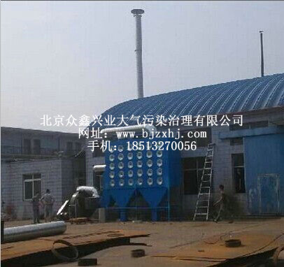 工業(yè)除塵設(shè)備的作用、組成分享