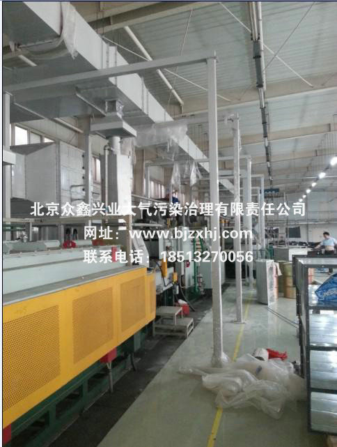 熱處理廢氣凈化設(shè)備選擇應(yīng)遵循什么原則？