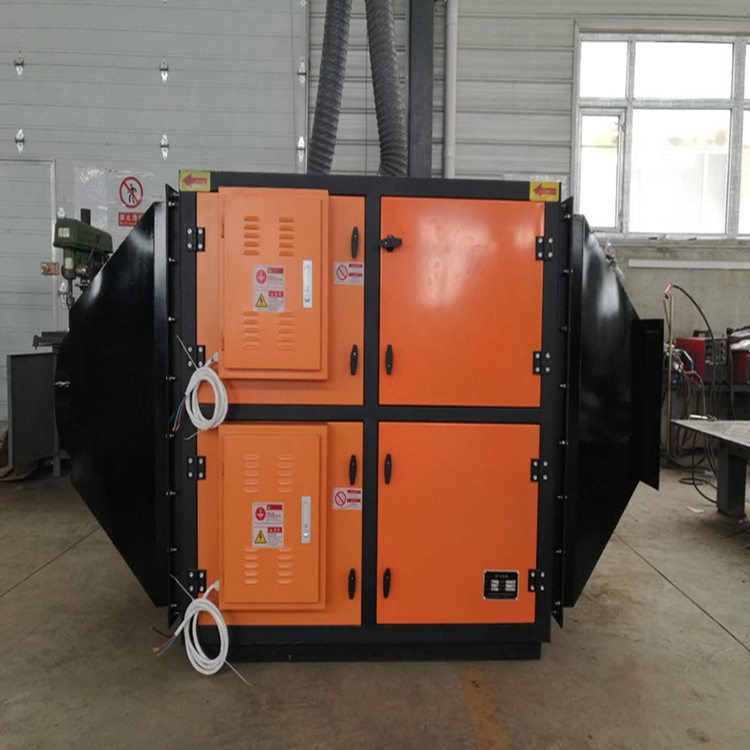 高壓靜電式油煙凈化器有什么作用，原理怎樣？